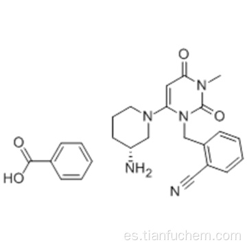 Benzoato de alogliptina CAS 850649-62-6